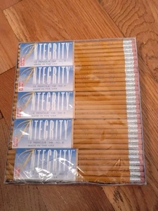 (10) 12er Pack Berol Integrity USA Vintage Schreibstifte #2 120 Bleistifte versiegelt - Bild 1 von 2