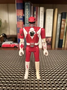 Modellino Bandai Mighty Morphin Power Rangers 1993 Flip Head Jason Red Ranger 5,5" - Foto 1 di 4