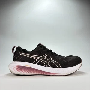 Scarpe da corsa Asics Gel-Excite 10 nere rosa leggere 1012B418 donna taglia 8,5 - Foto 1 di 11