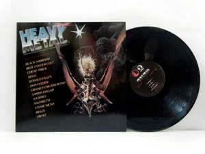 HEAVY METAL Dbl LP Original Motion Picture Soundtrack 1981 Asylum vinyl - Picture 1 of 1