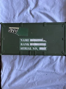 Action Man Konvolut - Munitionsset Aufbewahrungsbox + Action Man Figur & Zubehör - Bild 1 von 15