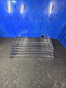 Matco Tools 10mm-19mm 10-Piece 0° Flex Head Ratcheting Extra-Long Wrench Set - Picture 1 of 24