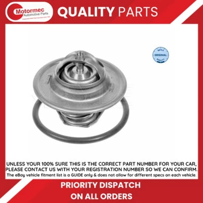 MEYLE Termostato para SEAT Alhambra Altea Cordoba Ibiza Mk2 León Toledo Mk2 Foto 1 de 4