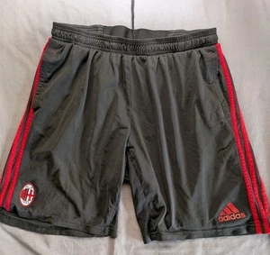 AC MILAN ADIDAS 2017/18 PANTALONCINI CALCIO HOME TAGLIA "XL" S11851 - Foto 1 di 5