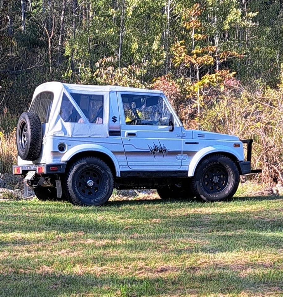 Suzuki Samurai JL 1990 Foto 1 de 4