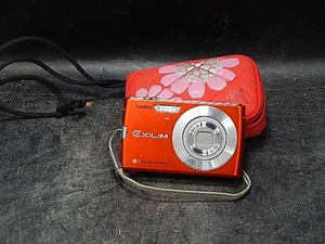 Casio Exilim EX-Z150 rotorange orange Digitalkamera Kamera Fotoapparat - Bild 1 von 4