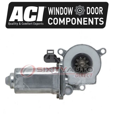 ACI Front Left Power Window Motor for 2003-2015 Chevrolet Express 3500 - dk - Image 1 of 4