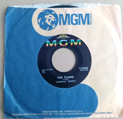 CONWAY TWITTY, WHOLE LOT OF SHAKIN' GOING ON, 1960 US MGM LABEL, R&R, VG+ / EX. - Image 1 of 2
