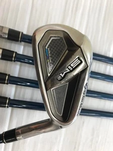 TaylorMade SIM2 MAX OS 5 Iron Set 0-0 - RH Stiff TENSEI BLUE TM60(SIM2) 8498 - Picture 1 of 11