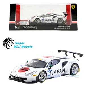 Tarmac Works 1:64 Ferrari 488 GT3 FIA GT Nations Cup 2018 Japan Exclusive - Picture 1 of 5