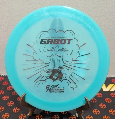 Millennium Discs Garrett Gurthie GLOW Sabot. 174g. - Image 1 of 4
