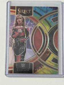 KAIRI SANE 2024 PANINI SELECT WWE TIE DYE #140 #10/25 PREMIER LEVEL - Picture 1 of 2