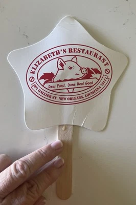 Сувенир для фанатов ресторана New Orleans La Elizabeth's - Изображение 1 из 2