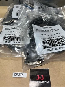 (4) BELKIN F2A046B06 PRINTER CABLE NEW IN SEALED BAG FAST SHIPPING! + WARRANTY - Picture 1 of 3