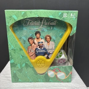 Trivial Pursuit - The Golden Girls - Themed Trivia Pursuit Game - abc - Hasbro - Picture 1 of 6