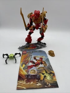 LEGO Bionicle Masters Tahu Master of Fire 70787 Complete - Picture 1 of 16