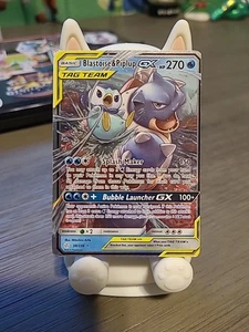 Blastoise & Piplup GX 38/236 SM-Cosmic Eclipse Holo - Bild 1 von 14