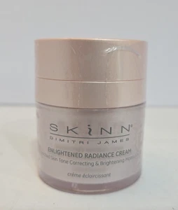 SKINN Dimitri James Enlightened Radiance Cream 1,7 once / 50 ml nuovo sigillato - Foto 1 di 2