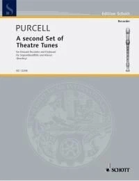 A Second Set of Theatre Tunes Henry Purcell Book [Softcover] Soprano Recorder an - Image 1 of 3