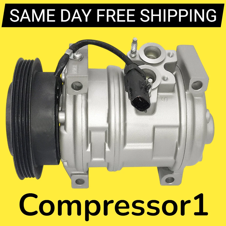 AC Compressor Chrysler PT Cruiser 10S15C Check Compatibility chart below - Image 1 of 3