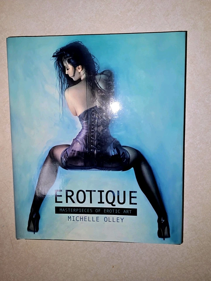 Erotique Masterpieces Of Erotic Art  By Michelle Olley Foto 1 de 4