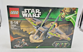 LEGO 75024 HH-87 Starhopper SEALED MISB NEW GOOD Star Wars Figures Cad Bane