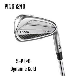 PING i240 Iron set 5-9,W / Dynamic Gold S200 - Picture 1 of 2