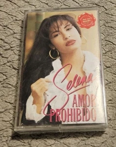 Selena Amor Prohibido 1994 Kassette getestet spielt - Bild 1 von 19