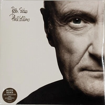PHIL COLLINS Both Sides SEALED 180 Gram 2LP Audiophile Vinyl Foto 1 de 2