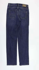 Pierre Cardin` Womens Blue Cotton Blend Straight Jeans Size W36 L29 - Picture 1 of 12