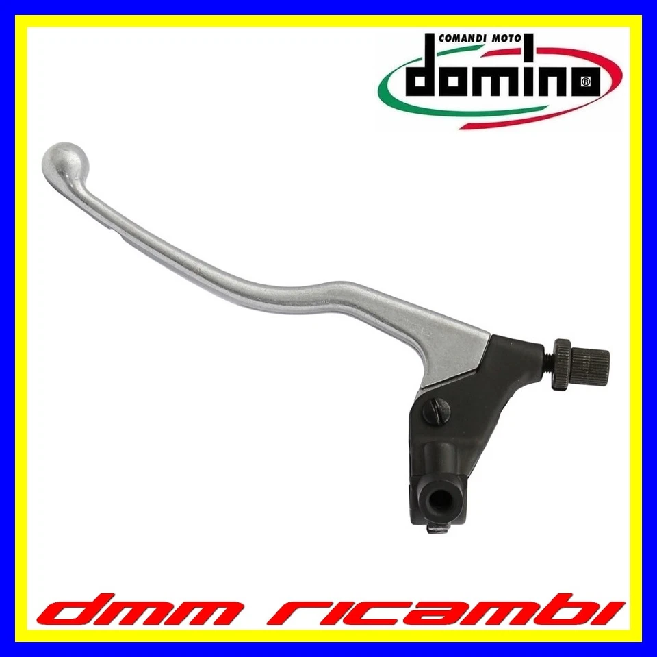 Comando leva frizione DOMINO universale moto con attacco specchio - Immagine 1 di 1