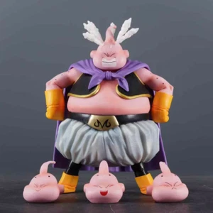 20cm Dragon Ball Majin Buu Figure - Three Head PVC Statue, GK Model & Desktop De - Picture 1 of 5