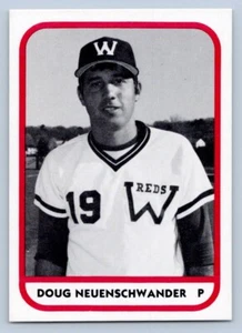Doug Neuenschwander 1981 TCMA Waterbury Reds #5 Minor League Baseball Card - Picture 1 of 2