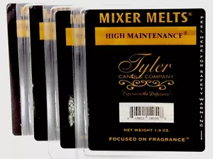 HIGH MAINTENANCE / FRAGRANCED MIXER MELT- SET OF 5 PKGS. / TYLER CANDLE COMPANY - Picture 1 of 1