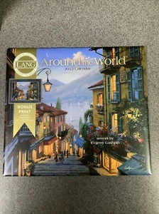 LANG Around The World Wandkalender 2025 M57E - Bild 1 von 3