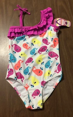 NOVO maiô feminino J cáqui estampa de baleia tamanho 6 (FRETE GRÁTIS) - Imagem 1 de 3