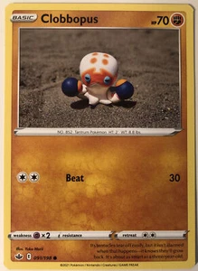Pokemon Chilling Reign Clobbopus 91/198 NM/M - Bild 1 von 1