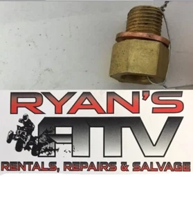 2000 Polaris Rear Master Cylinder Brake Flange - Picture 1 of 2