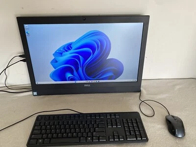 Dell OptiPlex 7440 AiO 23.8" Intel i5-6500 3.2GHz 8GB 256GB SSD WIN 11P NO STAND - Image 1 of 4
