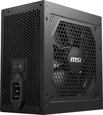 PC Netzteil ATX MSI 850W MAG A850GL modular 80+ Gold Voll Modular 12VHPWR ATX5.0 - Bild 1 von 4