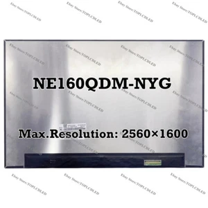 NE160QDM-NYG 16.0"" Pantalla Portátil LCD Nueva PS Panel Original Pantalla Matriz - Imagen 1 de 1