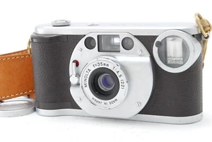 【Near MINT w/ Lens Cap Strap】 Minolta Prod 20'S Limited point & Shoot From Japan - Picture 1 of 9