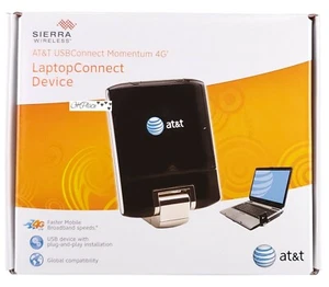 AT&T Sierra Wireless 65256 USB Connect Momentum 4G USB Modem  - Picture 1 of 5