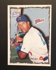 1997 Best Richard Hidalgo VZ #12 Jackson Generals 