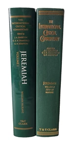 JEREMIAH: International Critical Commentary / 2 Vols / William McKane - Picture 1 of 21