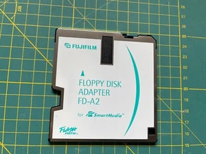 Win & DOS Floppy Disk Adapter FD-A2 Flash Path for SmartMedia Cards + 4 Cards - Picture 1 of 14