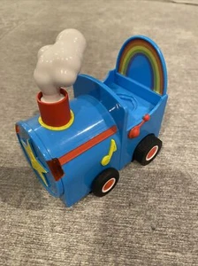 Peppa Pig's Magical Parade Replacement Train Steam Engine Rainbow Jazwares Toy - Picture 1 of 3