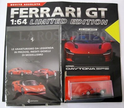 FERRARI GT 1:64 Limited Edition - numero 1 Ferrari MONZA SP2 - Nuovo!- Centauria - Immagine 1 di 4