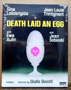 Death Laid An Egg (Blu-ray 2 Versionen) Giallo 1968 Kult Epen Schuber Horror - Bild 1 von 2