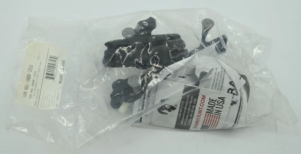 RAM-HOL-UN8B-201U RAM X-Grip Holder for 7"-8" Tablets with Double Socket Arm - Image 1 of 2